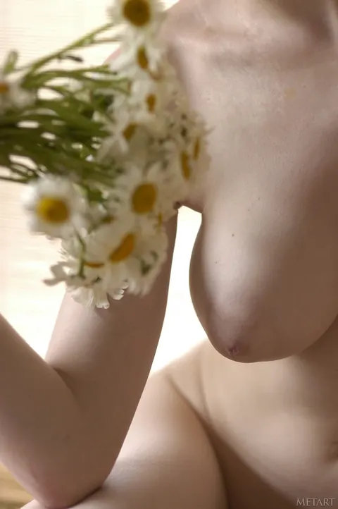 Woman Strips Naked and Poses in Glamour Nude Display – photo 9 of 21