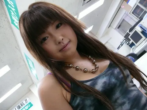 AYUMU SENA: Chubby Japanese Brunette Sucks and Fucks in an Interview Before a Facial – photo 6 of 20