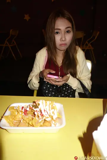 Petite Asian Babe in Panties Takes POV Anal and Spreads Her Hairy Pussy