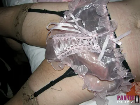 Trans Woman Stands Nude and Poses to Show Her Cock – photo 4 of 15