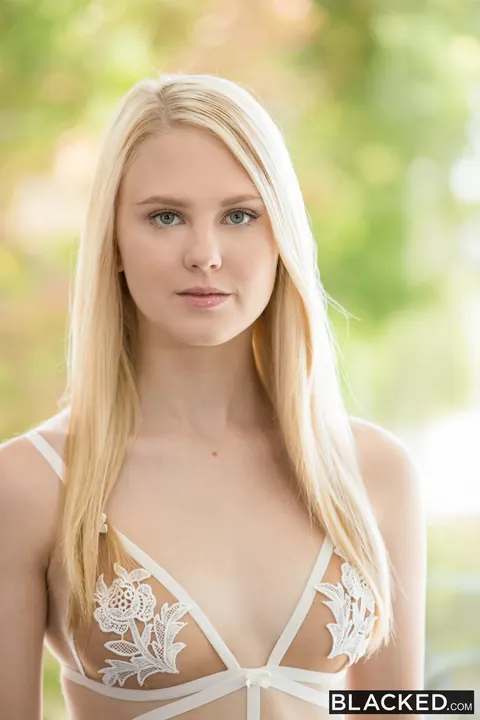 Lily Rader: Blonde Rides Two BBCs in Interracial Threesome Cowgirl – photo 1 of 20