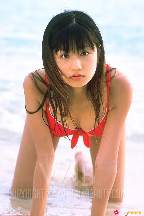 Asian Model Poses in Lingerie and Bikini by the Pool – photo 19 of 20