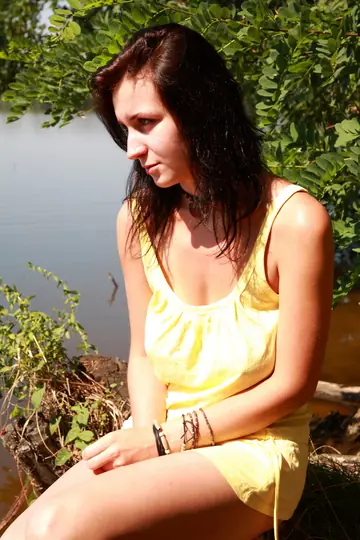 Roxy Taggart – Couple Has Outdoor Anal Sex by the Lake with Cum on Her Tits