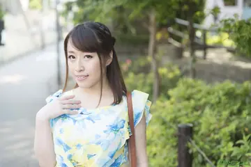 Petite Asian Wife Gives a Titjob and Takes Anal in Public