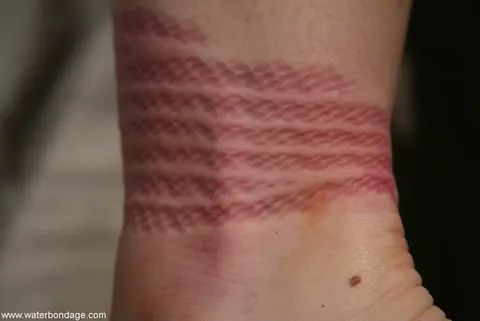 Crystal Frost: Brunette with Big Natural Tits Endures Water Bondage – photo 21 of 21