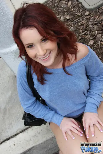 Tweety Valentine – Thick Redhead Takes BBC Creampie in POV