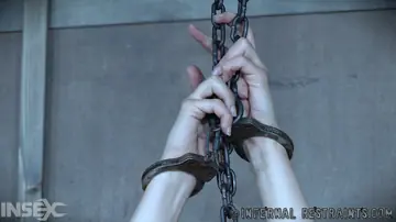 Kel Bowie – Thick Redhead Restrained and Fucked Anally in a Dungeon