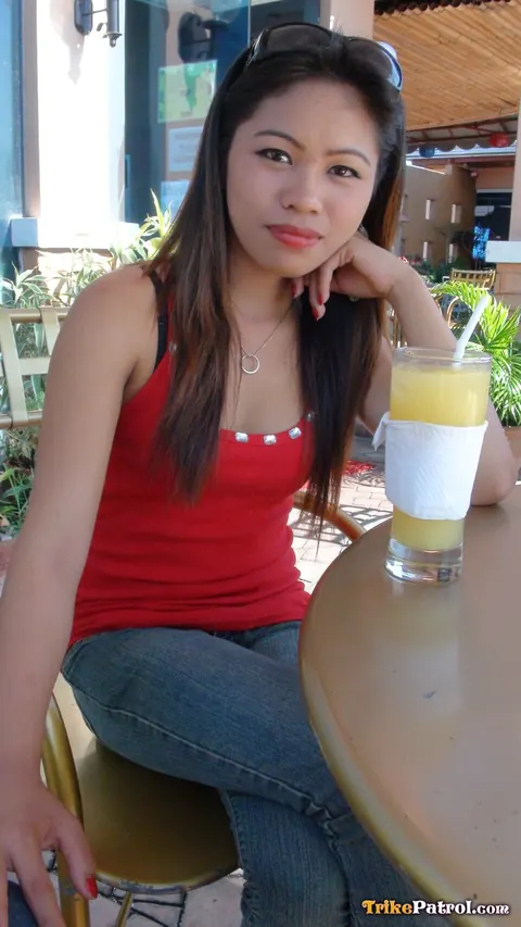 Filipina Rides a Partner Cowgirl and Spreads Wide – photo 1 of 21