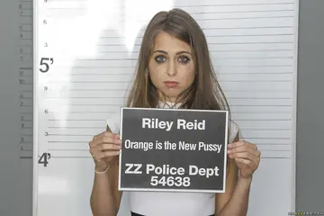 Riley Reid – Two Tattooed MILFs in Uniforms Kiss, Finger and Lick Each Other
