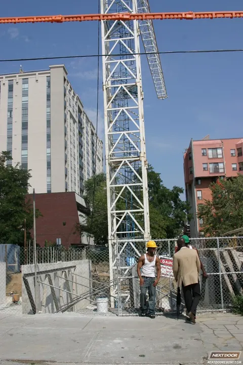 Ebony Construction Workers Pound Businessman in Gay Threesome – photo 2 of 21