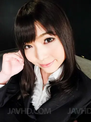 Shino Aoi – Slim Japanese Brunette in Panties Takes a Gangbang and a Facial