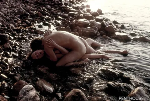Suze Randall: Petite British Blonde Fucks in Her Skirt on the Beach – photo 5 of 14