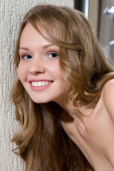 Virginia Sun: Russian Brunette Strips Off Her Panties and Spreads Her Shaved Pussy – photo 20 of 20