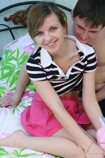 Katya Mukhina – Slim Blonde Takes Anal and a Facial