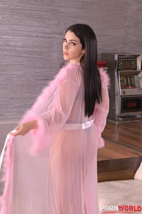 Valentina Nappi: Italian MILF in Lingerie Takes Two Men in Interracial Threesome – photo 2 of 20