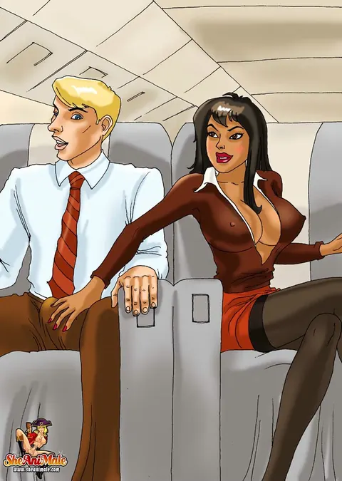 Trans Woman Fucks a Man Until They Both Cum – photo 2 of 12