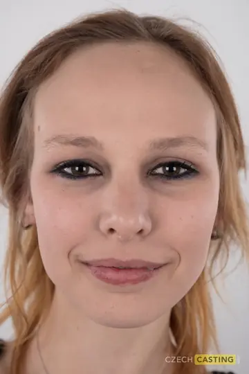 European Woman Strips Out of Her Lingerie and Spreads Wide