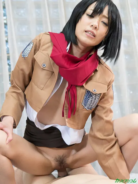 Megu Memezawa: Petite Japanese Brunette Gets Fingered and Takes a Creampie – photo 14 of 20