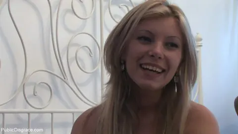 Donna Bell: Blonde PAWG Gets Fucked and Bound in Public – photo 20 of 21