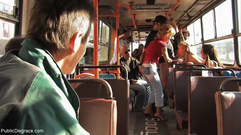 Donna Bell: Blonde PAWG Gets Fucked and Bound in Public – photo 17 of 21