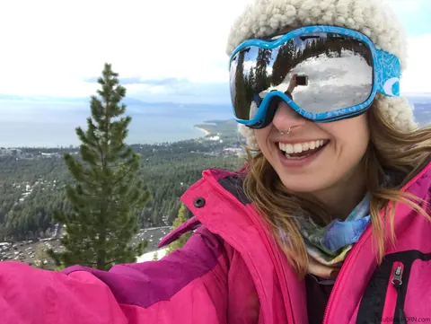 Kristen Scott: Two Skinny Women Pose on the Ski Slopes in Boots – photo 14 of 16