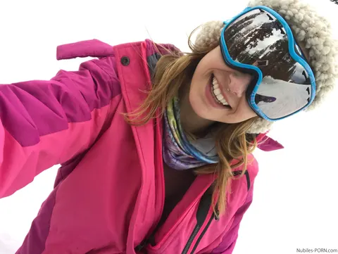 Kristen Scott: Two Skinny Women Pose on the Ski Slopes in Boots – photo 11 of 16