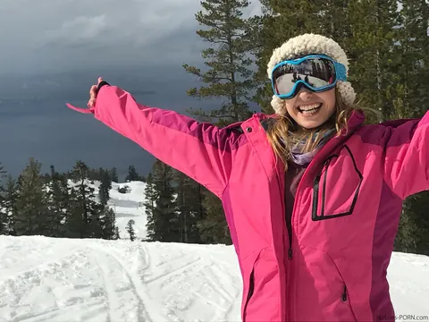 Kristen Scott: Two Skinny Women Pose on the Ski Slopes in Boots – photo 13 of 16
