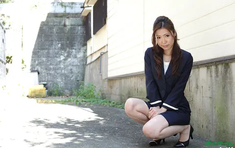 Kaori Buki: Petite Japanese Brunette Gets Licked, Fucked and Cums – photo 4 of 20