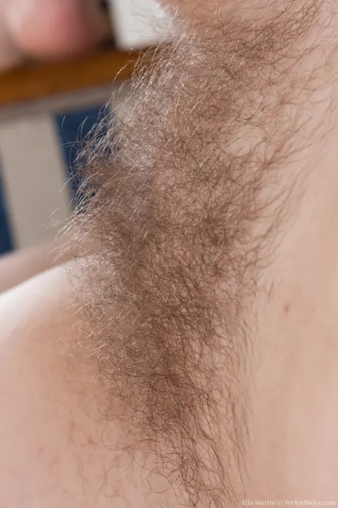 Ella Nickles: Brunette Lifts Her Legs and Spreads Her Hairy Pussy – photo 17 of 17