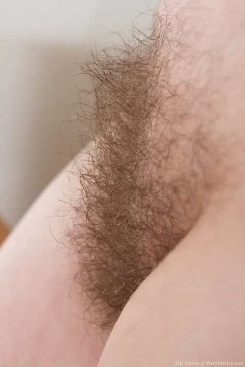 Ella Nickles: Brunette Lifts Her Legs and Spreads Her Hairy Pussy – photo 14 of 17