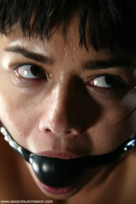 Dana Vespoli: Petite Asian MILF Bound and Fucked Anally Until He Cums on Her Ass – photo 1 of 20