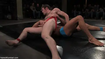 Two Men Pose Nude and Show Their Bodies