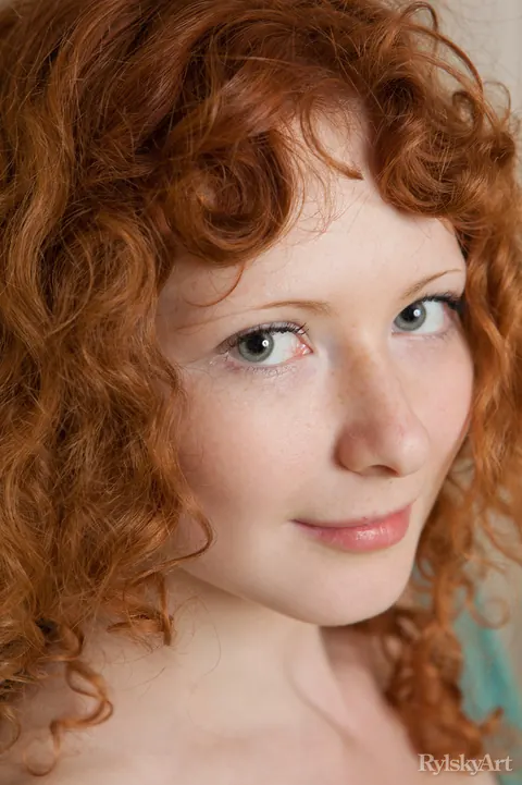 European Redhead Spreads Her Hairy Pussy – photo 13 of 16