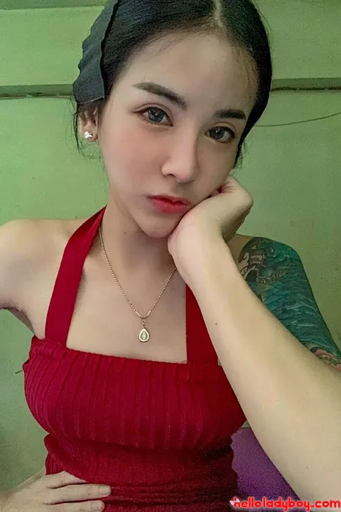 Petite Asian Trans Woman Strips Nude and Poses in a Compilation – photo 19 of 20