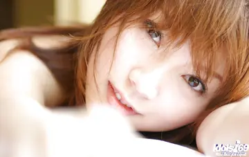Japanese Woman Strips Out of Her Lingerie to Show Her Hairy Bush