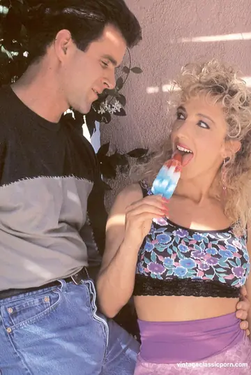 Curly Blonde with Big Tits Takes Anal Cowgirl and Gets a Cumshot