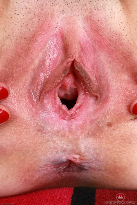 Celestina Blooms: Petite Blonde Bends Over to Show Her Shaved Pussy Outdoors – photo 18 of 21