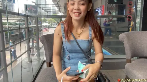 Petite Asian Woman Gets Fucked at a Casting Outdoors – photo 1 of 21