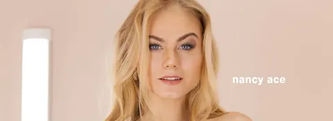 Nancy A: Slim Blonde Strips Out of Her Bikini to Masturbate with a Vibrator – photo 11 of 11