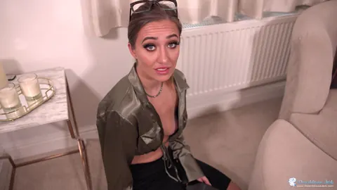 British Brunette MILF Flashes Her Big Tit and Spreads – photo 13 of 13