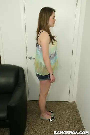 Busty Latina Takes Anal Doggy Style and a Facial