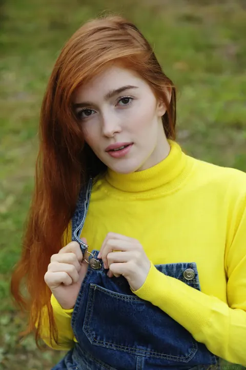 Jia Lissa: Pale Russian Redhead Shows Off Her Small Tits and Tattoo – photo 6 of 21