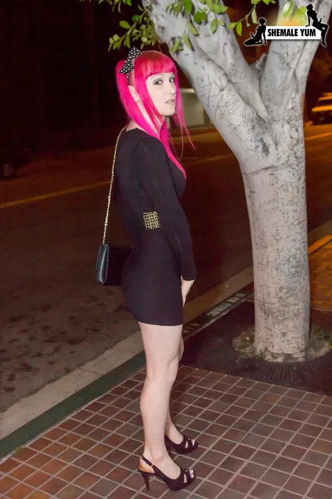 Asian Trans Woman Kicks Off Her Heels and Poses Nude – photo 5 of 16
