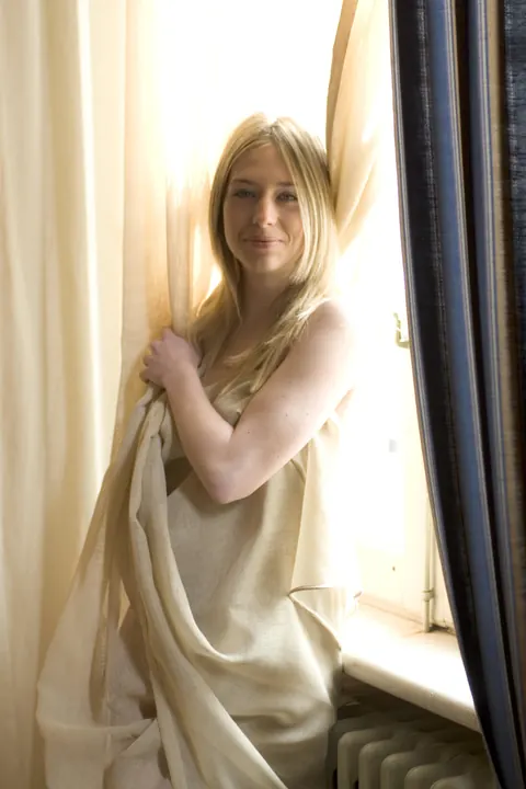 Lucie Stratilova: Skinny Blonde Spreads Her Trimmed Pussy – photo 13 of 21