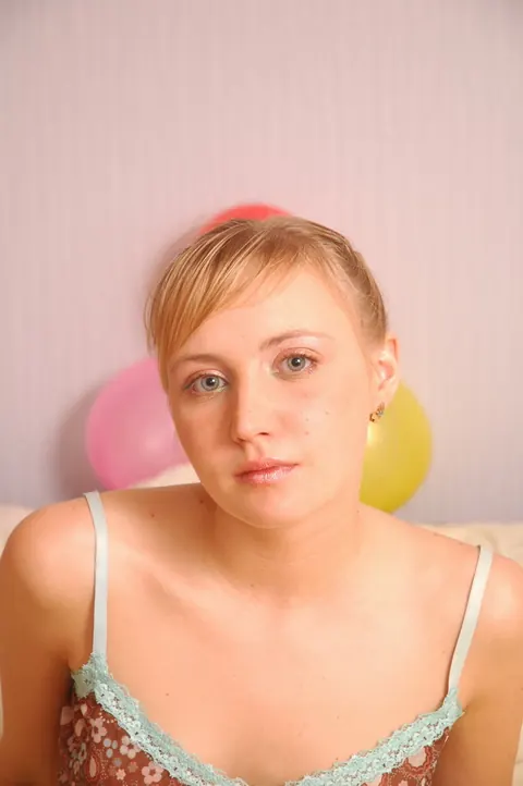 Blonde Deepthroats Her Partner Then Rides Cowgirl Until He Cums – photo 2 of 21
