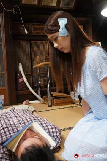 Seto Himari – Petite Japanese Housewife Takes a Hard Fuck and a Creampie