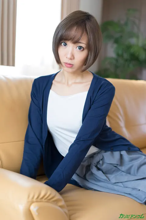 Megu Memezawa: Japanese Babe in Pantyhose Gets Creampied by Her Man – photo 1 of 20