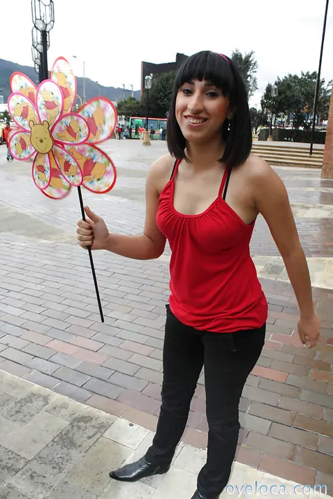 Isabel Torvos: Short-Haired Latina Pulls Panties Aside and Fingers Her Pussy Outdoors – photo 4 of 16