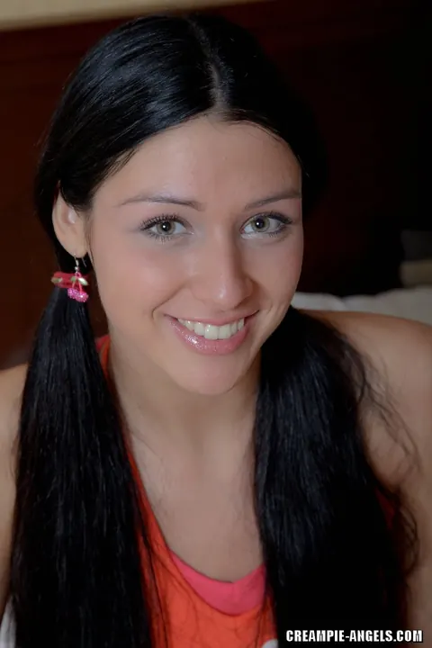 Rita E: Slim Brunette Takes Anal Doggy Style and Gets Creampied – photo 1 of 21