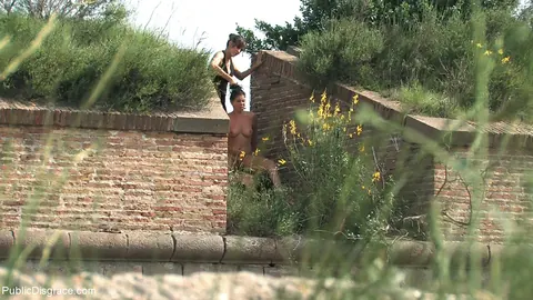 Salma de Nora: Thick Latina Brunette Takes Anal in Public Group Sex – photo 19 of 21